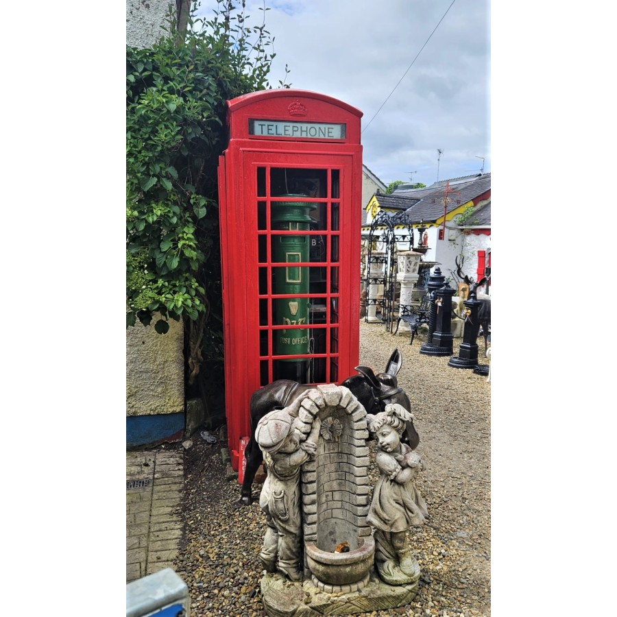 Old Phone Box Now Sold Moy Antiques
